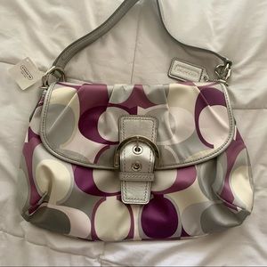 COACH y2k monogram bag